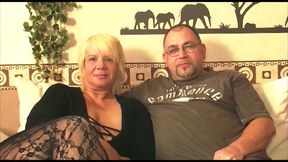 Mature couple swingers party