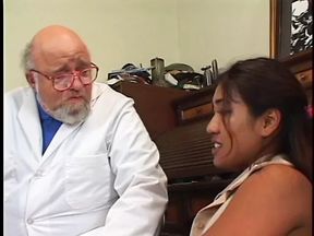 Horny teacher penetrates juicy Asian beauty in the library