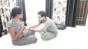 Indian College Friends Have Sex while Studying