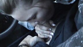 ”Fingered shaved bj teen sucks off her BF”