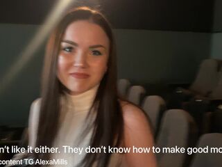 Stupid student came to the auditions for the 1st time, which ended in hard banging!!!