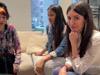 Naive students came to the casting and were fucked hard for money