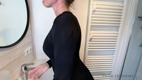 secret sex during dinner party at friend's - projectsexdiary