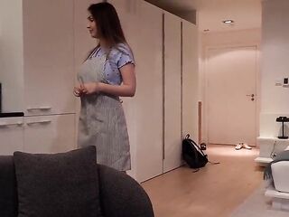 A recent mother I'd like to fuck stepmom seduces her sailor stepson after a year at sea