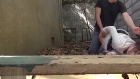 Asia's Hottest Gangbang: Japan's Gallant Gals Spill in Public