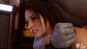 Jill Caught By Mr. X And Fucked Until She Gets A Huge Creampie