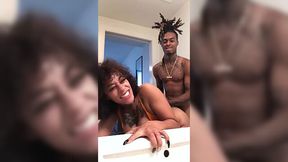 Amateur video with BBC and curvy babe