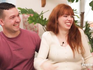 Ersties - Jessie's Sexual Fantasy Ep 1 of 2 - Jessie Desires For A Sexy Threesome For Her Birthday