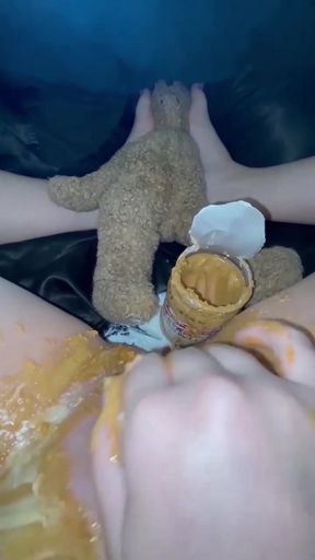 MY MUSLIM ARAB STEP DAUGHTER IS SEXY SLUTTY WEIRDO- WANNA FUCK HER HARD BY BBC WHEN SHE MASTURBATES - CRAZY WEIRD AMATEUR- ARABI