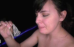 Gloryholeswallow, francesca & finley gangbang