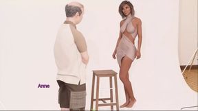 The Adventurous Couple #59 - Johannes Saw His Stepmom Naked... Anne Had a Photoshoot and Went to the Spa.