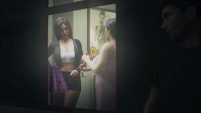 A Ghostly Desire - Ep 17 - Dayna took a dildo from Larissa