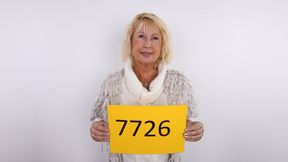 Blonde granny from Czech Republic fucks passionately on the couch