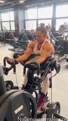 If I skip the gym, I'll just do squats on your face instead