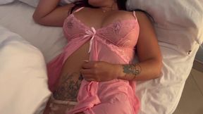 He Wakes Me up with His Hard Cock in My Pussy and I End up Riding It Delicious in the Morning