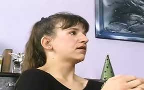 Kinky husband dominates his wife and her friend