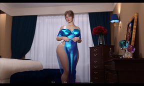 Curvy moments #4: Johannes got a sexy text