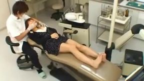 Wild Jav MILF Doctor, Wife's Exotic Medical Fetish, Hubby's Nightmare