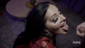 Milf Takes To Cocks On Valentines Day Cuckold