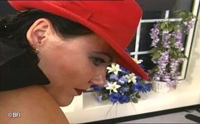 Master spanking two old sluts