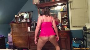 Becky Tailor Twerks For Her Man, Then Fucks Him!