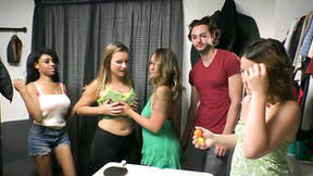 ”Ping pong party turns into university college group sex”