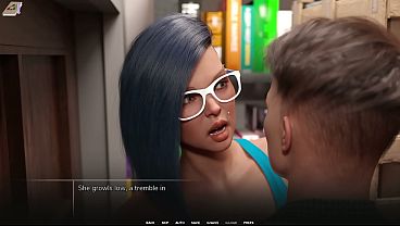 Taboo University 114 - Tattoo College Emo Gives Me A Handjob In The Closet