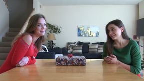 Lost Bet Leads to 2 Girls and 1 Lucky Cock