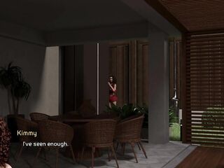 Desperate MILF Housewife Cheating with Next-door Young Guy