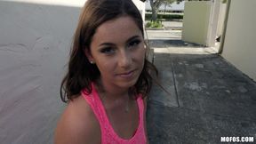 Fornicating On Street