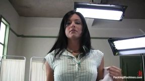 Porn Try Outs - MILF Hottie, Auditions for the Machines