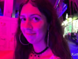 Drilled all night in anal girl I picked up in the club