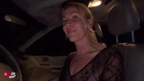 It Doesn't Get Any More Blatant Than That!! Strange Trucker Fucks Me in the Middle of the Street