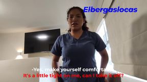 I hired a masseuse to help me with the neck pain and it turned out that she started massaging my penis and I her vagina