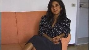 Italian Cougar Moans Loudly During Intense Sex