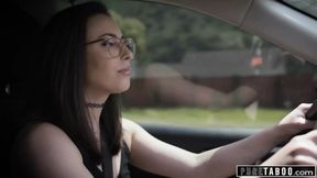 PURE TABOO Casey Calvert Cheats On Boyfriend While She's On