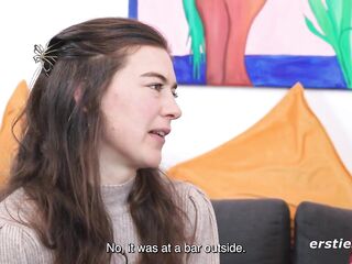 Ersties - 1st Lesbo 3some - Nele L’s 1st Smack of Wish [Ep 1 of three]