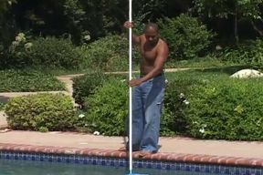 I wish to fuck my BBC Pool Boy