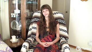 Willow Enjoys Her Bushy Muff - Full 4K Remaster