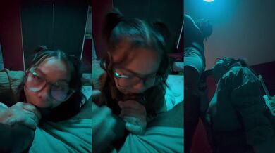 Omg!! She Sucked The Life Out That Huge Cock Onlyfans(FabianoTheeP)ForFullVid