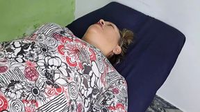 The appointment with the gynecologist gets out of control. I love how he touches my wet pussy