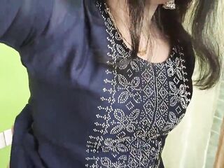 Mallu Hottie in Churidar Teased & Fucked Topless – Intense Bedroom Romance Sex