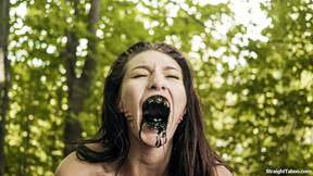 ”The THING FROM THE LAKE is out for muff”