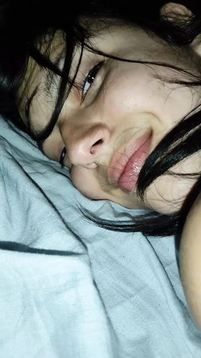 Cum Inside My Teen Best Friend's Tight Pussy At Night