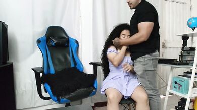 I WANT HIM TO PLAY WITH MY COCK BEFORE THE BOSS ARRIVES