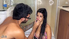 I Will Humiliate You With All My Piss, Toilet Slave Pee Degradation, Face Fuck And Rough Sex!