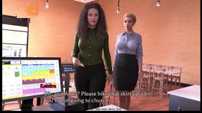 A perfect marriage #19: Anne, Chris, and David went out after work