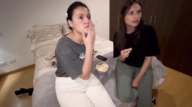 My stepbrother's wife invites me to see a movie!!