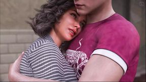 Milfs of Sunville #18 - Daisy gave Johannes a blowjob ... Johannes and Mia went shopping and Mia gave him a Blowjob in the dress