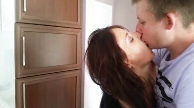 has a mature in pink lingerie and fingers dilates her sphincter